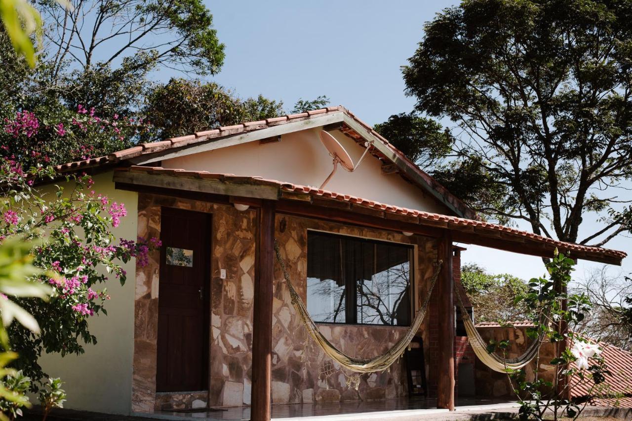 Hotel Alpha Ville Chales Conceição da Ibitipoca 外观 照片
