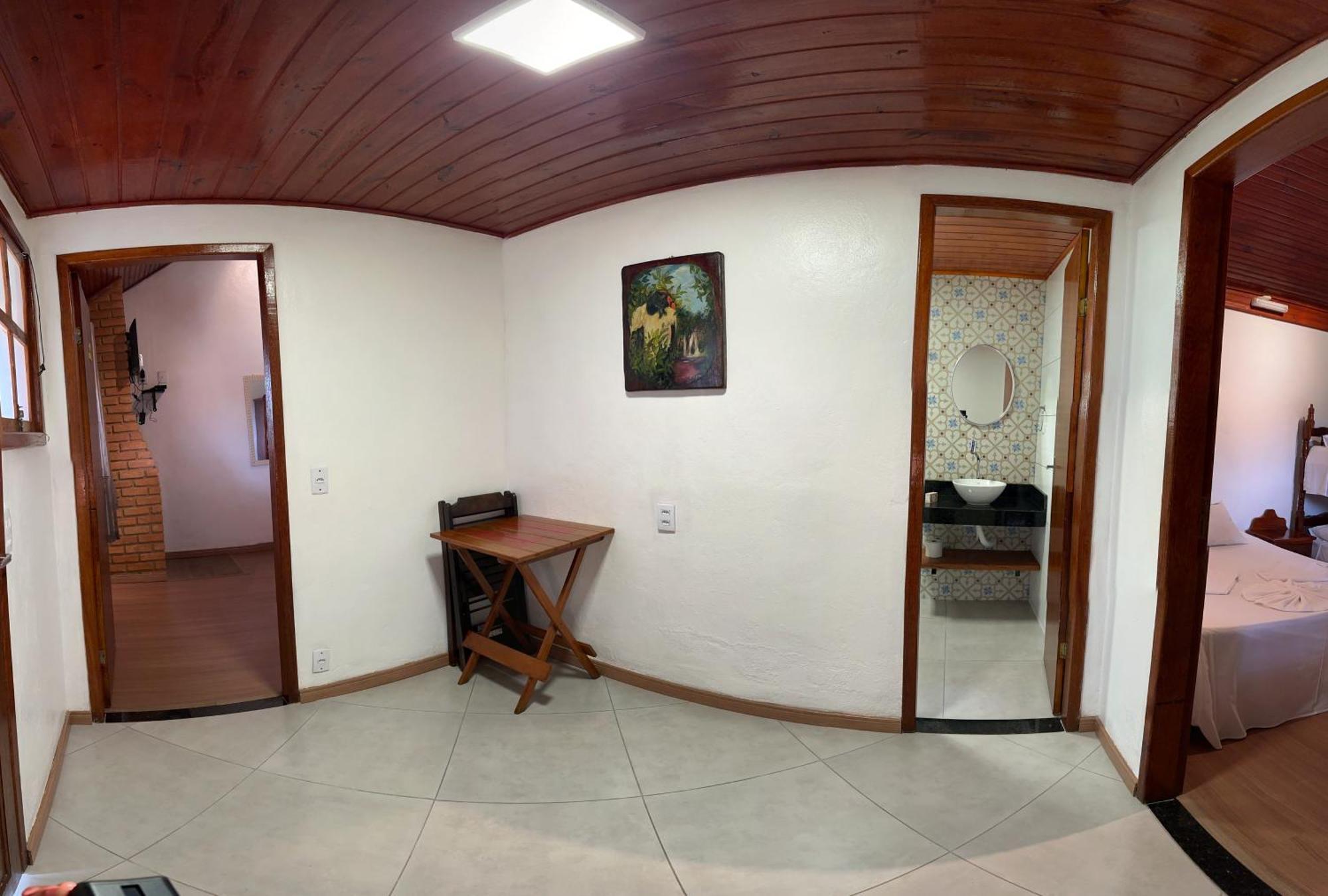Hotel Alpha Ville Chales Conceição da Ibitipoca 外观 照片