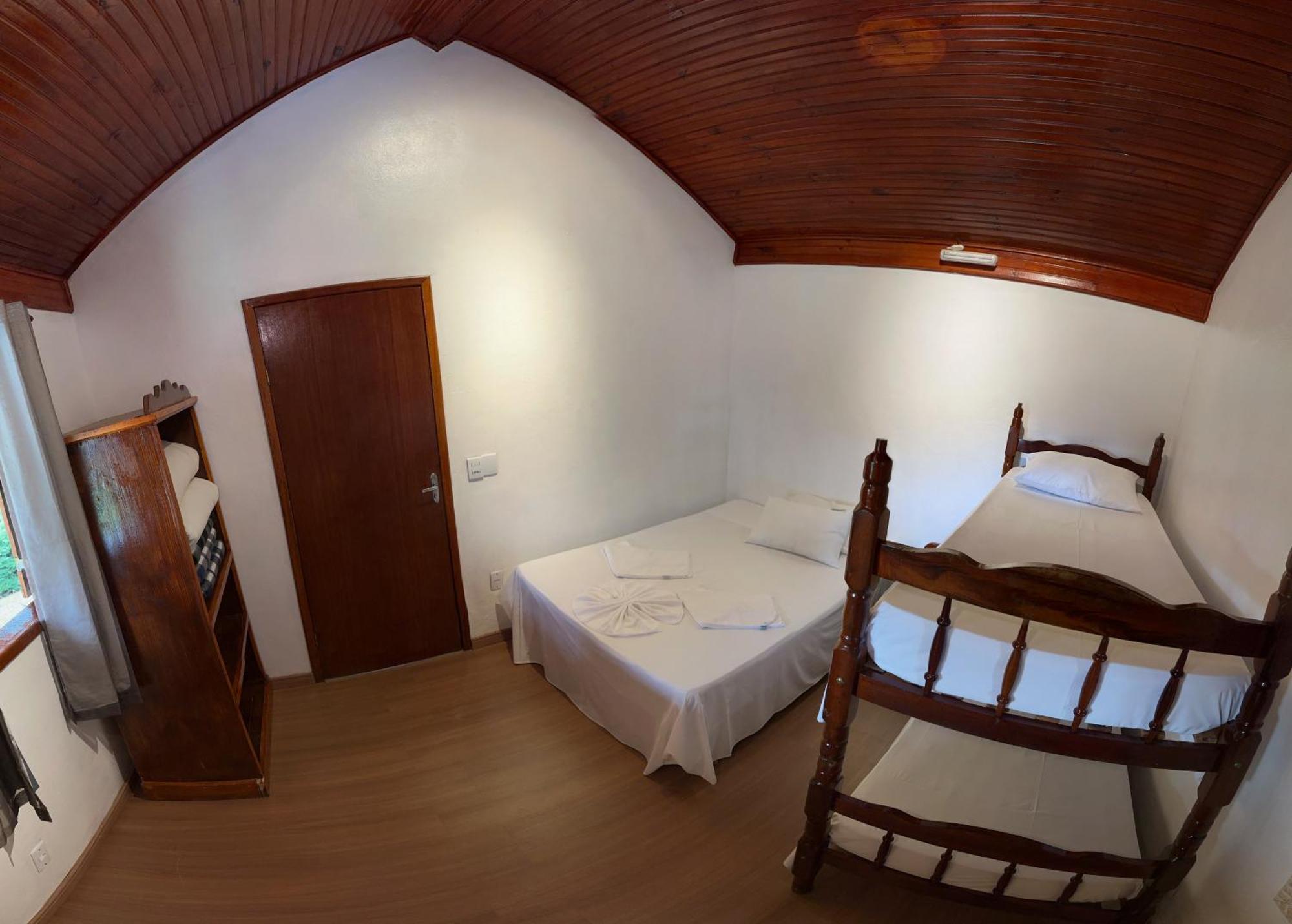 Hotel Alpha Ville Chales Conceição da Ibitipoca 外观 照片