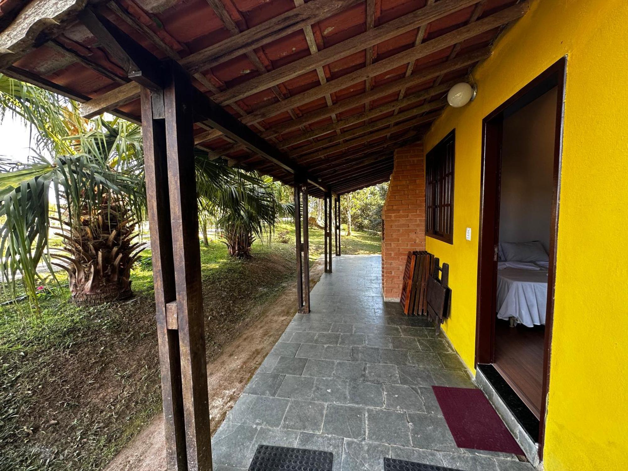 Hotel Alpha Ville Chales Conceição da Ibitipoca 外观 照片