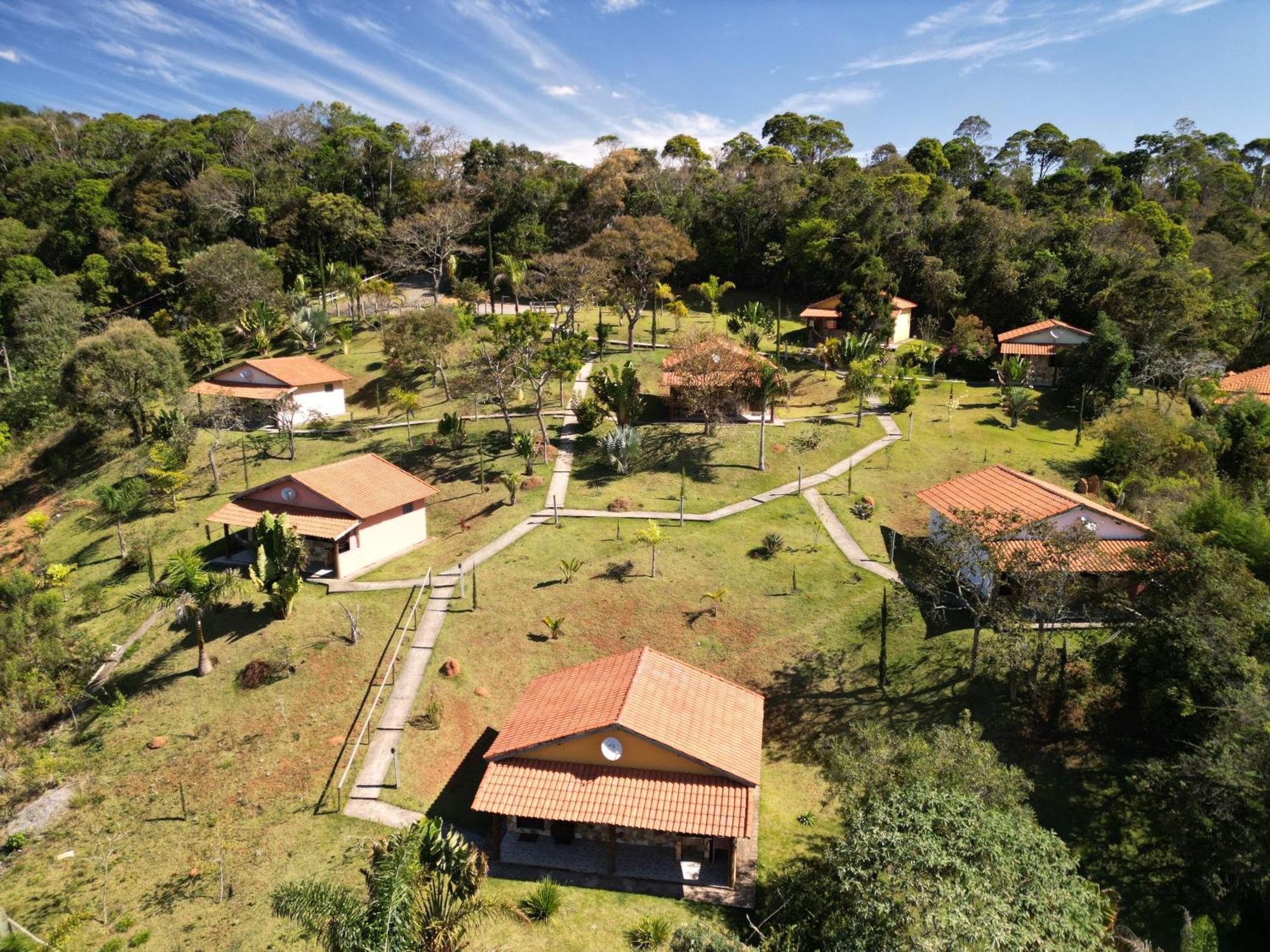 Hotel Alpha Ville Chales Conceição da Ibitipoca 外观 照片