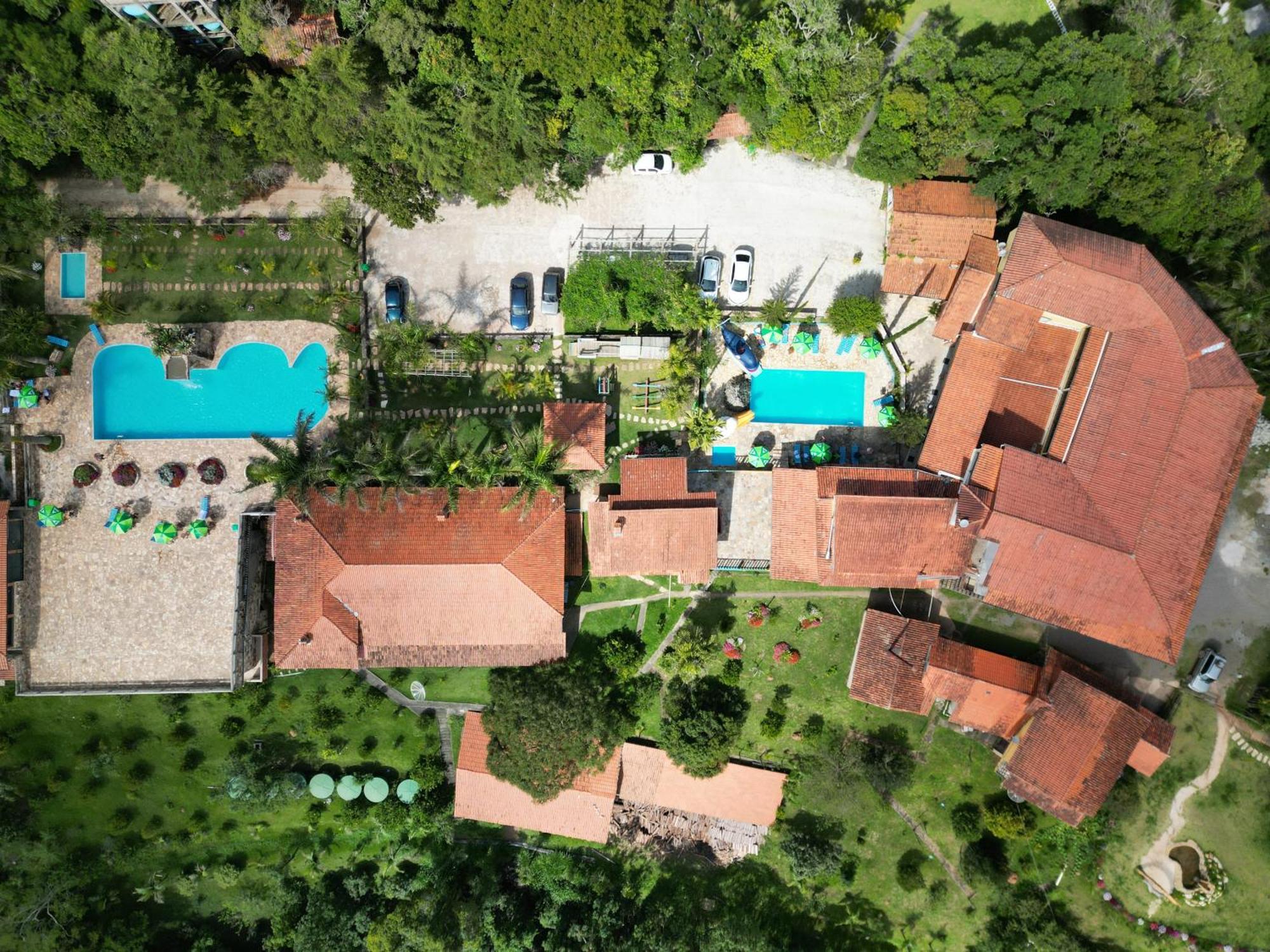Hotel Alpha Ville Chales Conceição da Ibitipoca 外观 照片