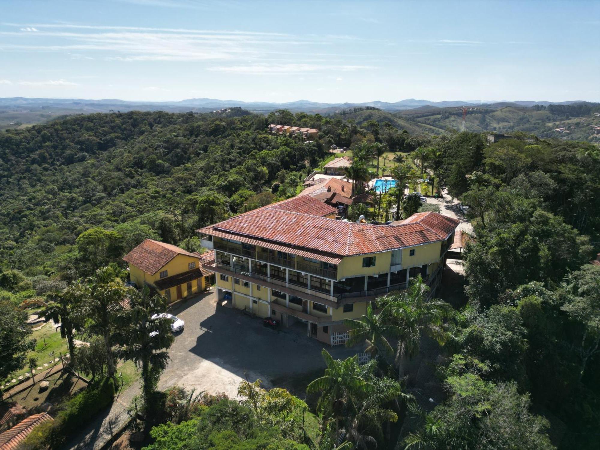 Hotel Alpha Ville Chales Conceição da Ibitipoca 外观 照片