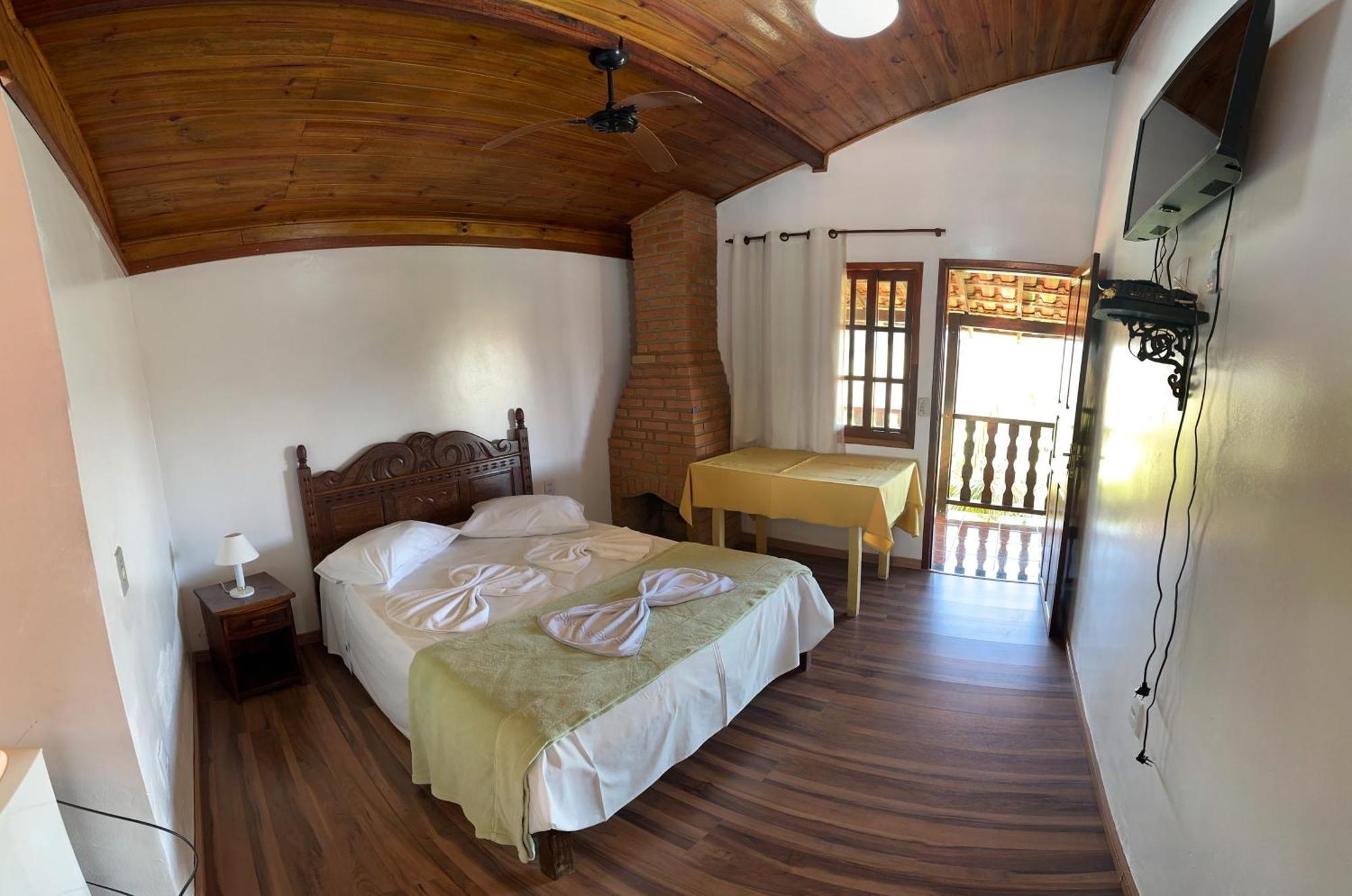 Hotel Alpha Ville Chales Conceição da Ibitipoca 外观 照片
