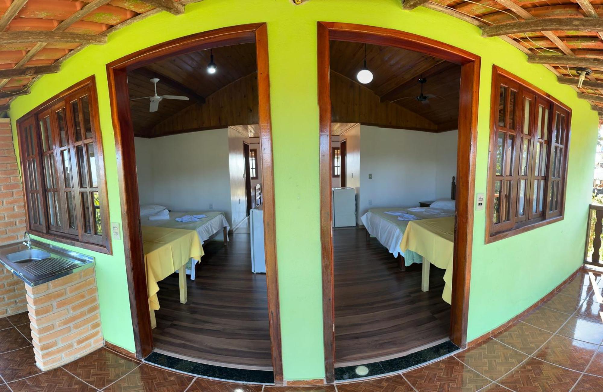Hotel Alpha Ville Chales Conceição da Ibitipoca 外观 照片