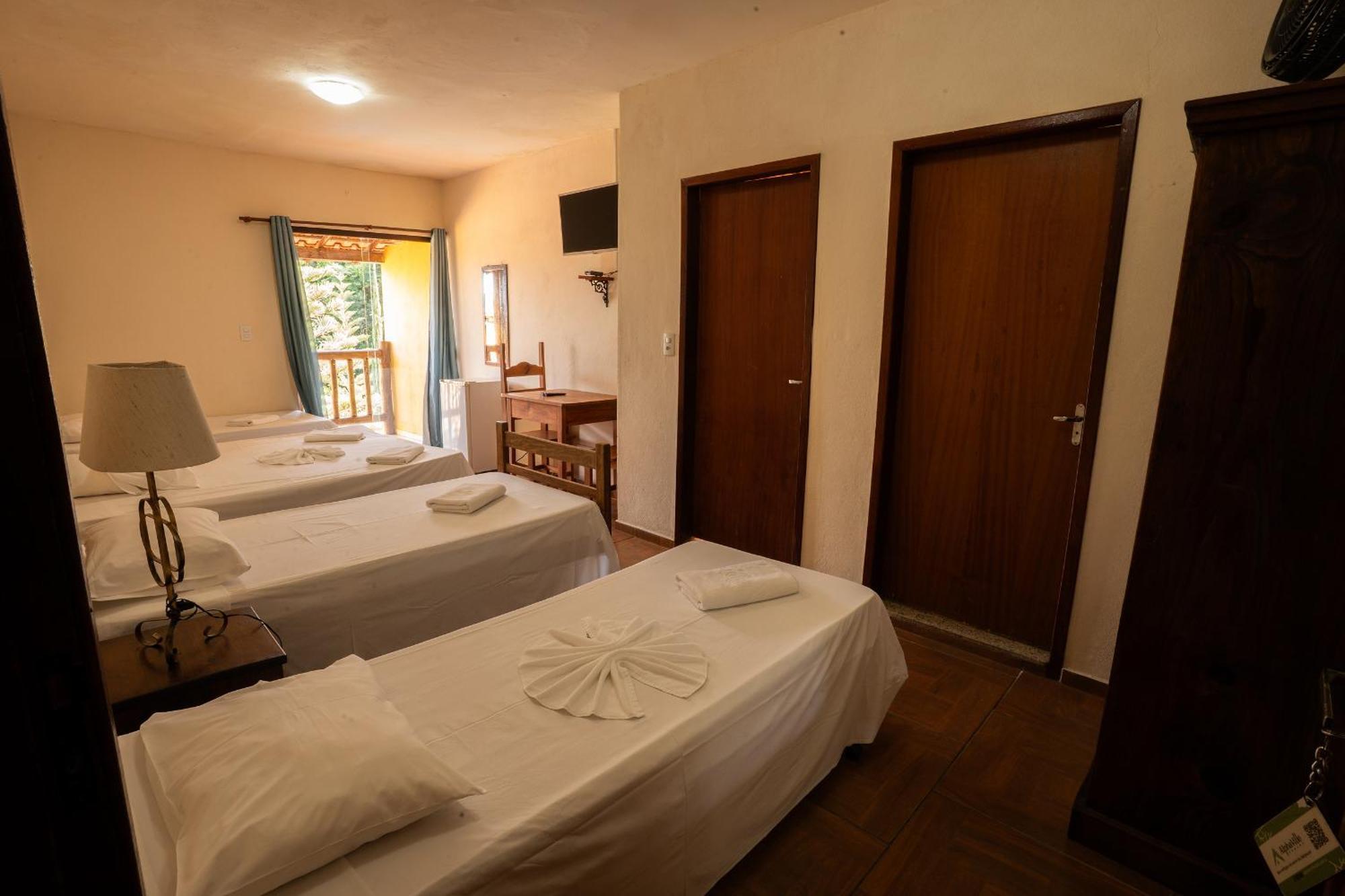 Hotel Alpha Ville Chales Conceição da Ibitipoca 外观 照片