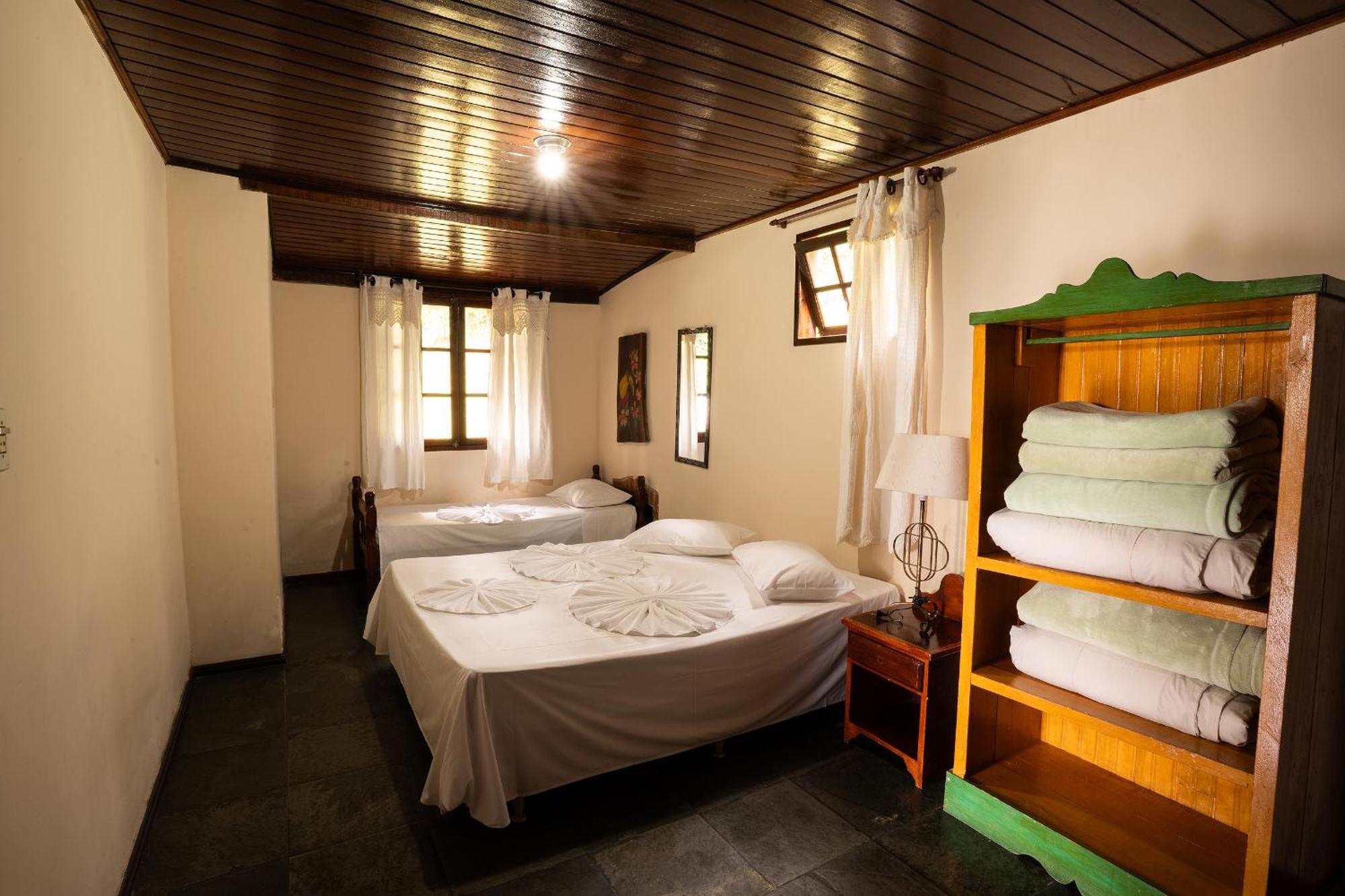 Hotel Alpha Ville Chales Conceição da Ibitipoca 外观 照片