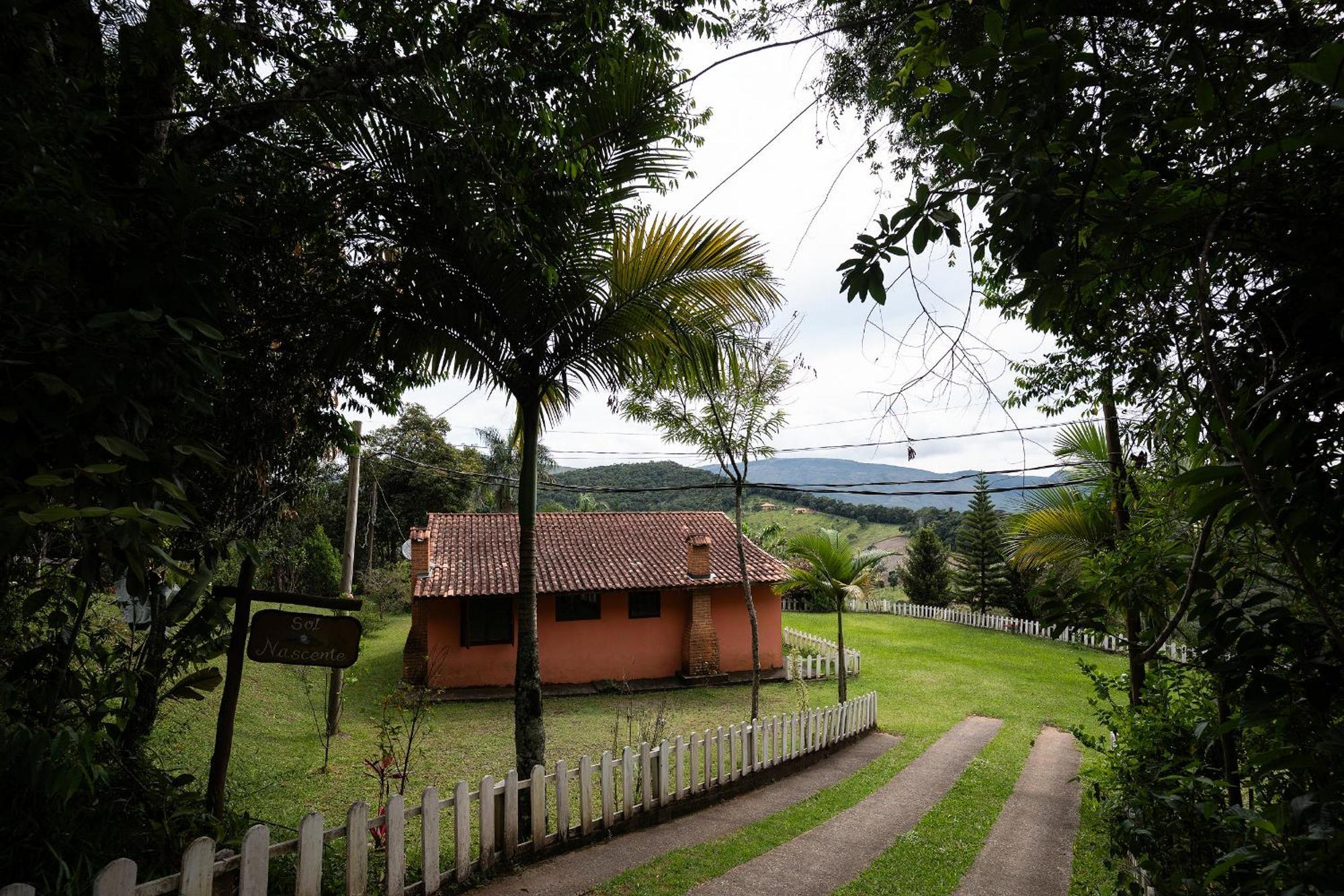 Hotel Alpha Ville Chales Conceição da Ibitipoca 外观 照片