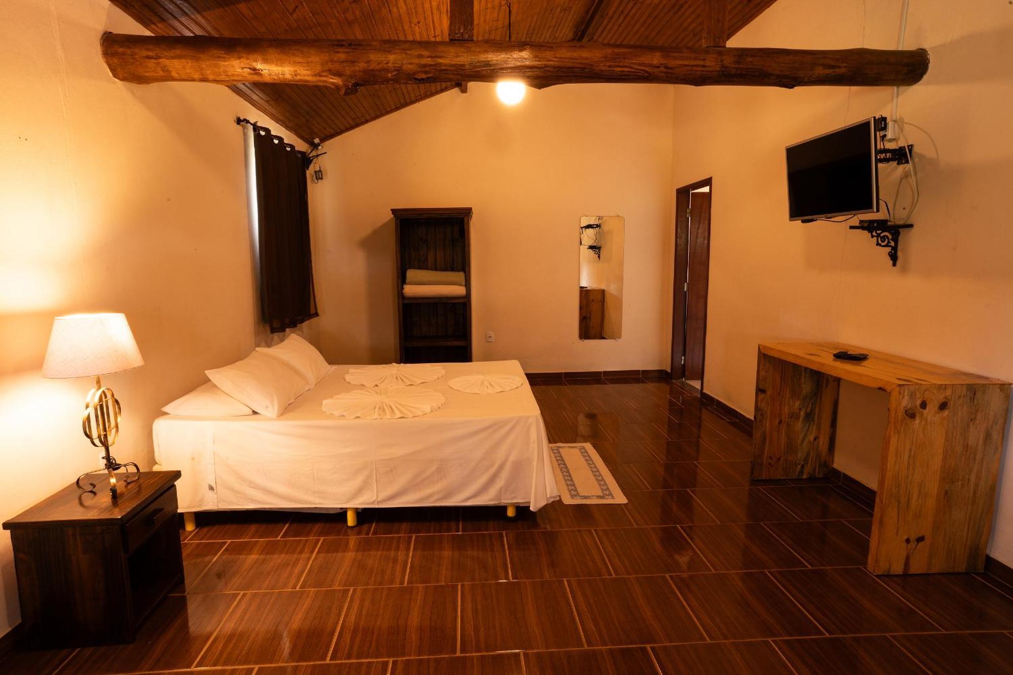Hotel Alpha Ville Chales Conceição da Ibitipoca 外观 照片