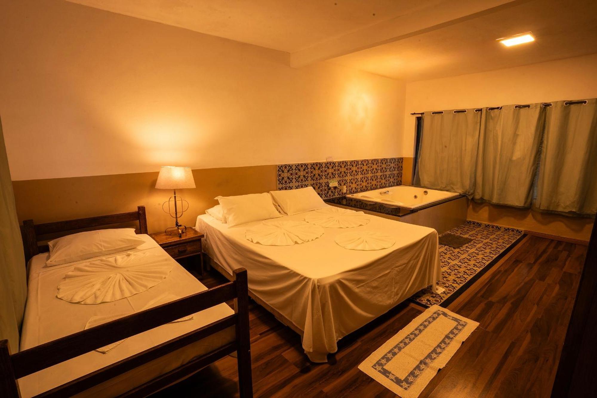 Hotel Alpha Ville Chales Conceição da Ibitipoca 外观 照片