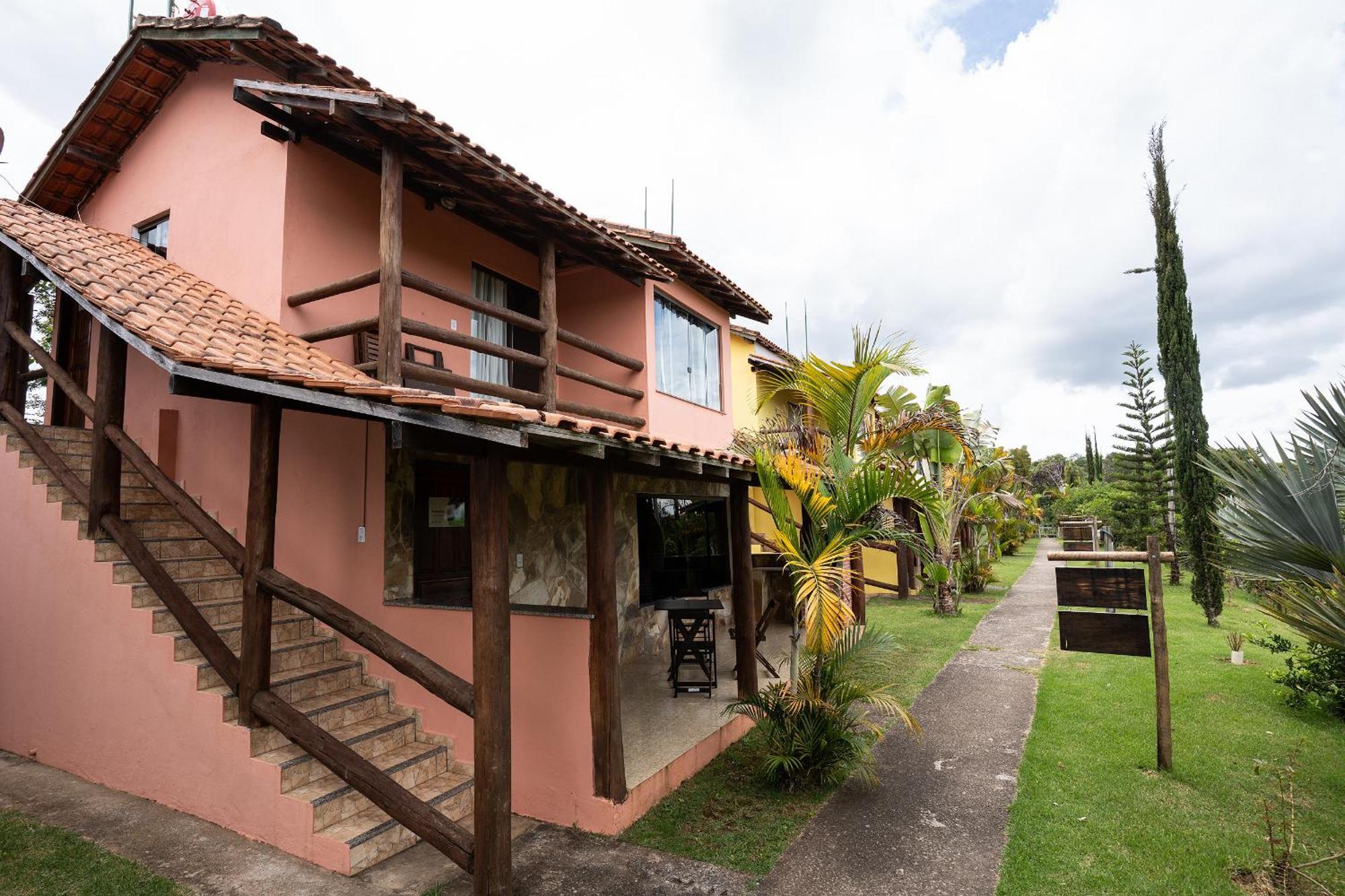 Hotel Alpha Ville Chales Conceição da Ibitipoca 外观 照片